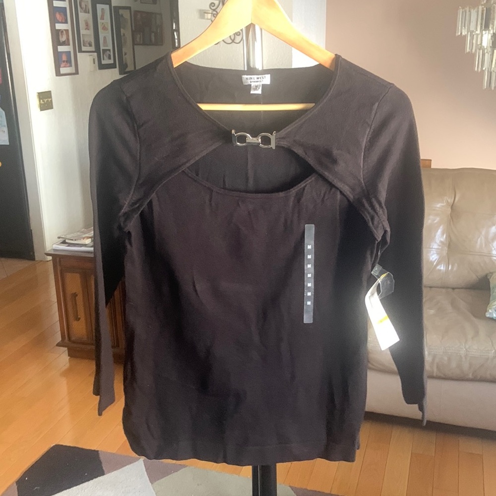 Nine West Black Top